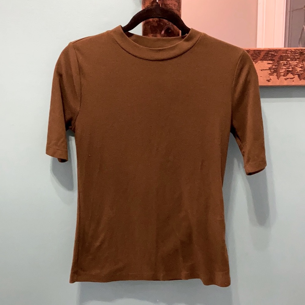 2/$10  Forever 21 Olive Green Tee